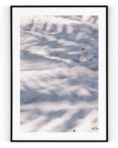 Plakát / Obraz Pláž Pololesklý saténový papír 50 x 70 cm