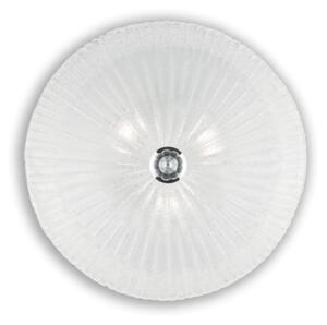 Stropní svítidlo Ideal lux 008608 SHELL PL3 trasparente 3xE27 60W