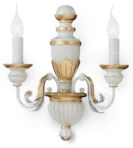 Nástěnné svítidlo Ideal lux 012902 FIRENZE AP2 2xE14 40W