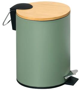 Kosmetický koš s tichým zavíráním 3 l, zelený KESPER 90167