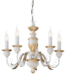 Závěsné svítidlo / Luster Ideal lux 012865 FIRENZE SP5 5xE14 40W
