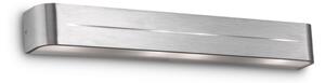 Nástěnné svítidlo Ideal lux 009957 POSTA AP4 ALLUMINIO 4xE14 40W