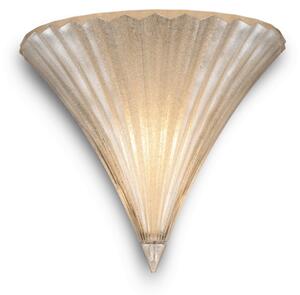 Nástěnné svítidlo Ideal lux 013046 SANTA AP1 SMALL ORO 1xE14 40W