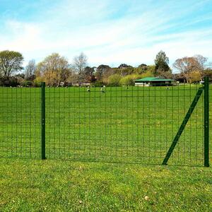 Euro plot ocel 10 x 1,7 m zelený 142378