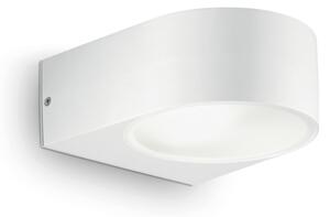 Exteriérové ​​nástěnné svítidlo Ideal lux 018522 IKO AP1 BIANCO 1xE27 60W IP54