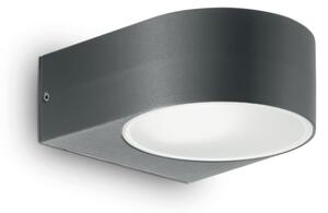 Exteriérové ​​nástěnné svítidlo Ideal lux 018515 IKO AP1 antracit 1xE27 60W IP54
