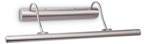 Nástěnné svítidlo Ideal lux 017297 MIRROR-10 AP4 NICKEL 4xG9 40W
