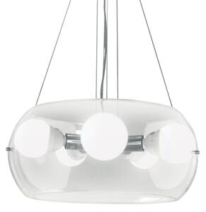 Závěsné svítidlo Ideal lux 016863 AUDI-10 SP5 trasparente 5xE27 60W 3000K
