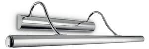 Nástěnné svítidlo Ideal lux 017303 MIRROR-10 AP4 CROMO 4xG9 40W