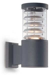 Exteriérové ​​nástěnné svítidlo Ideal lux 027005 Tronciu AP1 antracit 1xE27 60W IP44