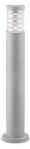 Exteriérové ​​stojanové svítidlo Ideal lux 026961 Tronciu PT1 BIG GRIGIO 1xE27 60W IP44