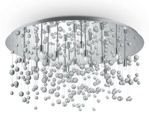 Stropní svítidlo Ideal lux 030784 NEVE PL15 CROMO 15xG9 40W
