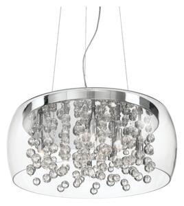 Závěsné svítidlo Ideal lux 031750 AUDI-80 SP8 trasparente 8xG9 40W
