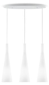 Závěsné svítidlo Ideal lux 030326 MILK SP3 3xE27 60W