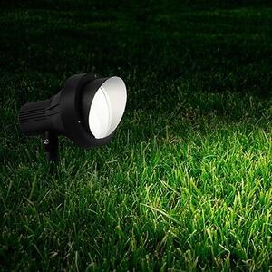 Exteriérové ​​stojanové svítidlo Ideal lux 046211 TERRA PT1 SMALL NERO 1xGU10 35W IP65