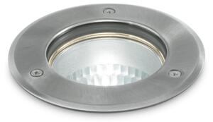 Exteriérové ​​zápustné svítidlo Ideal lux 032832 PARK PT1 ROUND SMALL 1xGU10 20W IP54