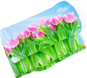 Deka Tulipány (Rozměr : 150 x 120 cm)