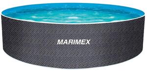 Orlando Bazén 3,66 x 0,91 m se skimmerem, motiv ratan MARIMEX 10303049