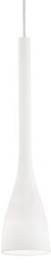 Závěsné svítidlo Ideal lux 035666 Flute SP1 BIG BIANCO 1xE27 60W