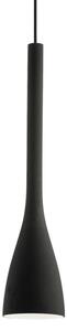 Závěsné svítidlo Ideal lux 035680 Flute SP1 BIG NERO 1xE27 60W