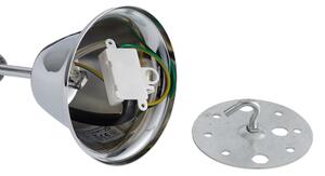 Závěsné svítidlo / Luster Ideal lux 035628 FLORIAN SP6 CROMO 6xE14 40W