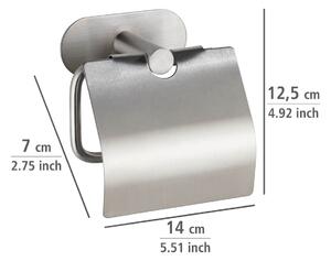 WENKO Držák WC papíru BEZ VRTÁNÍ TurboLoc OREA MATT matný 13x14x7 cm