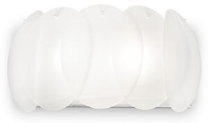 Nástěnné svítidlo Ideal lux 038025 OVALINO AP2 2xE27 60W