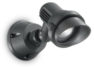 Exteriérové ​​nástěnné svítidlo Ideal lux 046181 TERRA AP1 SMALL antracit 1xGU10 35W IP65
