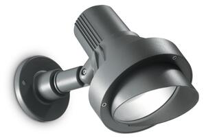 Exteriérové ​​nástěnné svítidlo Ideal lux 046167 TERRA AP1 BIG antracit 1xE27 60W IP65