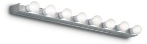 Nástěnné svítidlo Ideal lux 045634 PRIVE AP8 CROMO 8xE14 40W