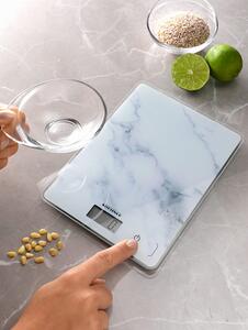 Soehnle Digitální kuchyňská váha 'Page Compact 300 Marble', bílá