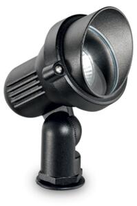 Exteriérové ​​stojanové svítidlo Ideal lux 046211 TERRA PT1 SMALL NERO 1xGU10 35W IP65
