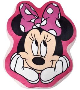 Tvarovaný 3D polštář s tváří Minnie Mouse - Disney