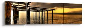 Obraz - Architektura u pobřeží (170x50 cm)