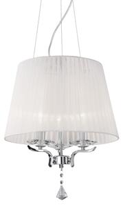 Závěsné svítidlo / Luster Ideal lux 059235 PEGASO SP3 BIANCO 3xE14 40W