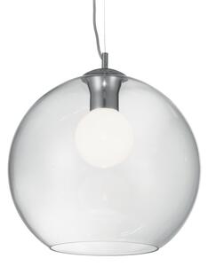 Závěsné svítidlo Ideal lux 052816 NEMO CLEAR SP1 D40 1xE27 60W