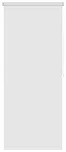 Sprchová roleta 80 x 240 cm bílá 142841