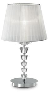 Stolní lampa Ideal lux 059259 PEGASO TL1 BIG BIANCO 1xE27 60W
