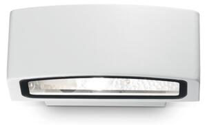 Exteriérové ​​nástěnné svítidlo Ideal lux 066868 ANDROMEDA AP1 BIANCO 1xE27 60W IP55