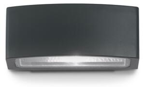 Exteriérové ​​nástěnné svítidlo Ideal lux 061597 ANDROMEDA AP1 NERO 1xE27 60W IP55