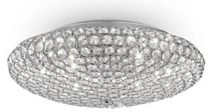 Stropní svítidlo Ideal lux 073255 KING PL9 CROMO 9xG9 40W