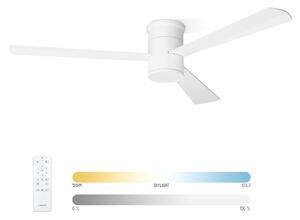 Noaton 15132WW Zoya, bílá, stropní ventilátor se světlem