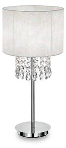 Stolní lampa Ideal lux 068305 OPERA TL1 BIANCO 1xE27 60W