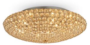 Stropní svítidlo Ideal lux 073262 KING PL9 ORO 9xG9 40W
