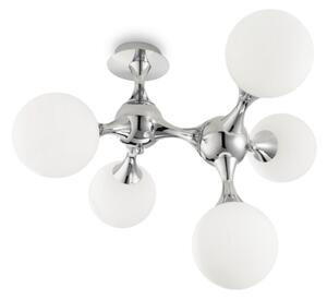Stropní svítidlo Ideal lux 073712 nodi BIANCO PL5 5xE14 40W