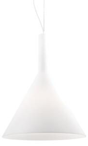 Závěsné svítidlo Ideal lux 074313 COCKTAIL SP1 BIG BIANCO 1xE27 60W bílá
