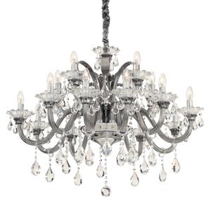 Závěsné svítidlo / Luster Ideal lux 081526 Colossi SP15 GRIGIO 15xE14 40W