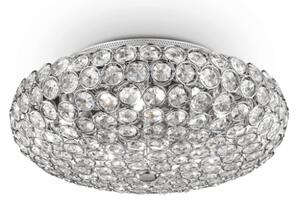 Stropní svítidlo Ideal lux 075419 KING PL5 CROMO 5xG9 40W