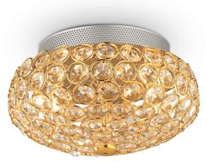 Stropní svítidlo Ideal lux 075402 KING PL3 ORO 3xG9 40W