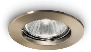 Zápustné svítidlo Ideal lux 083124 JAZZ BRUNITO 1xGU10 50W